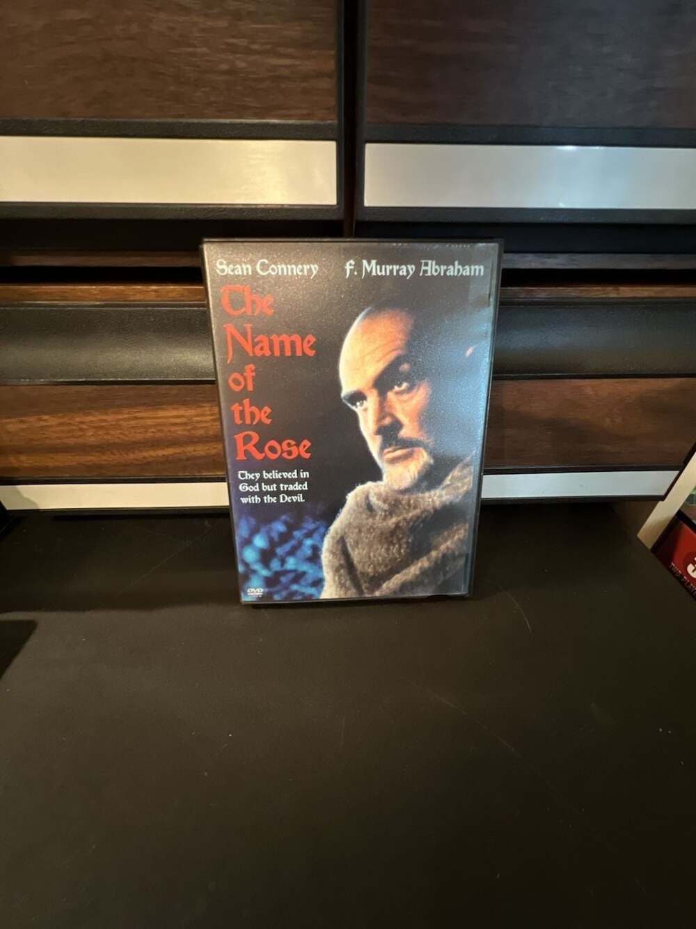 The Name of the Rose DVD starring Sean Connery and F. Murray Abraham